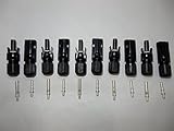 アンフェノール（Amphenol） ソーラーパネル接続用 MC4コネクタ ヘリオスH4 4.0sq/AWG12 ペア 5セット