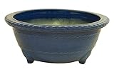 生子縄渕中深 13号 信楽焼　植木鉢　ガーデニング　陶器鉢