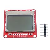 perfk 84ｘ48 ノキア5110 LCDディスプレイモジュール 　Arduino対応