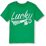 THE CHILDREN'S PLACE(ザ・チルドレンズプレイス) ボーイズショートスリーブグラフィックティ アイルランド トップス半袖Tシャツ 10～12歳【並行輸入】