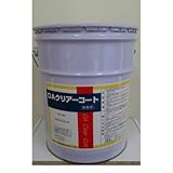 ABC商会　OAクリアーコート　18kg　/水性型アクリル樹脂系防塵床塗料/クリアー