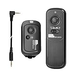 Pixel RW-221/L1 ワイヤレス リモコン レリーズ リモートコントローラー リモートスイッチ Panasonic 用 S5, S1, G95, G91, G90, FZ10002, G9, GH5, GH5M2, GH6, G85, G81, G80, GX8, GX7, GX1, GH4, GH3, GH2, FZ2500, FZ2000, FZ1000, FZ330