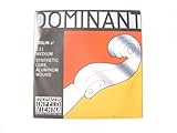 バイオリン弦 Thomastik Dominant No.131 1/4サイズ用 A線 ボールエンド ナイロン/アルミ巻 ドミナント弦