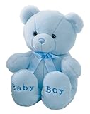 Aurora World Plush Comfy Blue Baby Boy Bear 18 [並行輸入品]