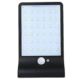 Pirモーションセンサー　ソーラーパワーランプ　36 Led 　450lm高輝度防水　アウトドア　ストリート/フェンス/パスウェイ用