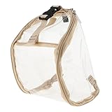 Fenteer ベビーカー　おむつ収納バッグ　収納袋　ミイラバッグ　おむつバッグ　パック　小さなバッグ付き　おむつマット　全4カラー - トランスペアレント