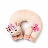 Nat and Jules Floralicious Travel Pillow, Horse by Nat and Jules [並行輸入品]