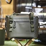 アノバ ANOBA ブリザードソフトクーラー 10L オリーブ AN041