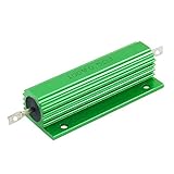 SODIAL(R) 100W 0.5 Ohm グリーンアルミ製巻線抵抗器 2 個
