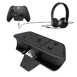 OLCLSS ステレオヘッドセットアダプター Xbox One用 Xbox ヘッドセットアダプター Xbox Oneヘッドセットアダプター Xbox Oneヘッドセットアダプター オーディオバランス調整 Xbox Oneコントローラー用ヘッドホンアダプター