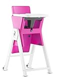Joovy HiLo Highchair, Pink by Joovy [並行輸入品]
