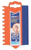 まとめ買い!!5個セット「ヴィトレックス(Vitrex) タイル用 ヘラ コンビ 120mm 102277」