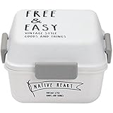 正和 FREE&EASY スクエア MCランチ ホワイト