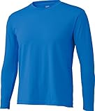 ゼット(ZETT) アンダーシャツ BO8910 メンズ オーシャンブルー L