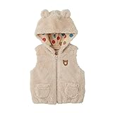 ミキハウス ホットビスケッツ (MIKIHOUSE HOT BISCUITS) 防寒ベスト 73-5701-616 S(70-80ｃｍ) ベージュ