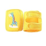 【Pedonir】1組 ベビー 新生児 膝当て ひざパッド ニーパッド 足カバー 子供 かわいい 赤ちゃん 幼児用 ケガ防止 サポーター 通気性抜群 柔らかいコットン素材 滑り止め フリーサイズ 動物