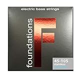 SIT STRINGS (エスアイティストリングス) エレキベース弦 FS45105L MEDIUM LIGHT 4-STRING STAINLESS
