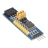 HiLetgo PCF8574 PCF8574T IO拡張ボードI/Oエキスパンダ I2C 評価開発モジュール [並行輸入品]