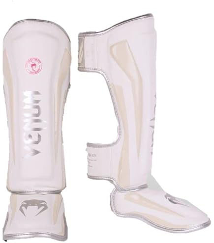 Amazon | VENUM レッグガード ELITE SHIN GUARDS （ホワイト