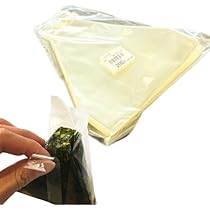 Amazon｜ふくろや しっとりおにぎり袋 大 200枚入 透明フィルム袋 高さ