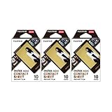 富士フイルム Instax Mini 40 コンタクトシート インスタントフィルム (3枚パック、30枚撮り) バンドル (3枚)