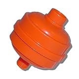 Motor Guard D-12-1 Disposable Spray Gun Filter [並行輸入品]