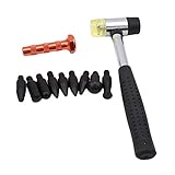 KLUMA　デントリペア　ハンマー　工具用品　コンビネーションハンマー　ノックダウンポンチ　ツールキット　タンク 凹み 凸 修復工具　車