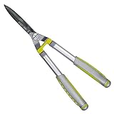 Scotts 18881 AirShoc Titanium Non-Stick Telescoping Wavy Blade Hedge Shear [並行輸入品]
