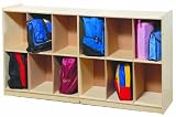 Steffy Wood Products Low Storage Shelf [並行輸入品]