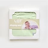 LAT(リー·アンド·タウン)赤ちゃん寝袋（スリーパー・袖なし）　ベビー ジャージー スリーピング サック baby jersey sleeping sack 　ほぼ6～18ヶ月 　コットン100％ 