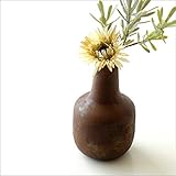 花瓶 フラワーベース レトロ アンティーク 鉄の一輪挿し ラスティ [aks9898]