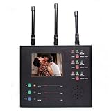 Spy-MAX Security Products CD Pro Scan Wireless Camera Hunter Scanner Detector, Includes Free eBook [