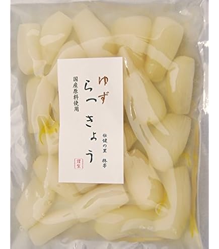 Amazon.co.jp: らっきょう漬け 10kg (500gx20袋) 国内加工 らっきょう