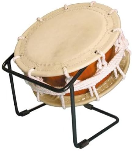 Amazon | 締太鼓35cm(ボルト締め・あわせ胴) 鉄製座り台座セット