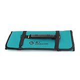 uxcell　工具バッグ　ポーチ　22区画　グリーン　キャンバス　折り畳み　整理　ホルダー