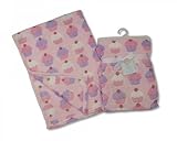Snuggle Baby Pram Blanket Baby Girls / Baby Boys New Born Pram Fleece Blanket Baby Wrap Crib Mosses 
