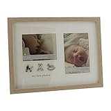 Lovely Double 3 " x 5 " " My First写真" Babyフォトフレームby Haysom Interiors