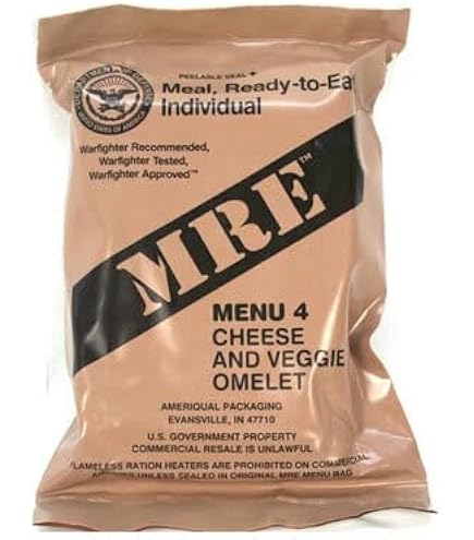 【2028年期限】米軍 MRE レーション ケースB パッケージが変わった米軍の戦闘糧食「MRE」（外観編） - 播磨の山々