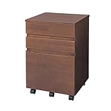 ワゴン　　ダークブラウン　Ｂ