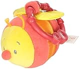 Baby Gund 4" Plush Hedgehog Rattle Activity Toy [並行輸入品]