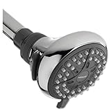Waterpik Technologies Chrome EcoFlow 4 Mode Fixed Shower Head VBE 423