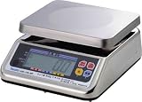 [3084744]ヤマト　完全防水形デジタル上皿自動はかり　ＵＤＳ－１ＶＮ－ＷＰ－３　３ｋｇ UDS1VNWP3