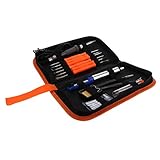 Baoblaze 作業　溶接キット　ハンダゴテ　110V　USプラグ　60W　修理ツール　プロ　電気