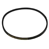 uxcell　ブラック　ゴム　965.2mm内周　Mタイプ　自動車用　V 型ベルト　1個