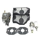 Baoblaze キャブレター　エアーフィルター　燃料フィルター　Husqvarna 36 41 136 137 141 142適用　チェーンソー部品