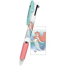 アリエル - ディズニー　アリエル　リトルマーメイド　筆記具 ボールペン クリスタルボールペン 実写 ディズニープリンセス