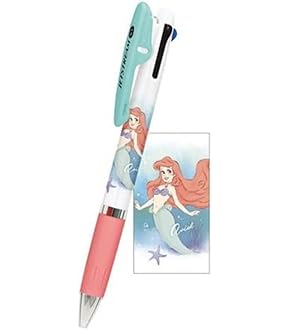 レア　アリエル　フランダー　ジェットストリーム　多機能ペン　4＆1　ディズニー 三菱鉛筆 | ペン ジェットストリーム 4&1 0.5 限定 ディズニー