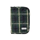 [ミキハウス] MIKIHOUSE 【ミキハウス(ベビー)】 ブラックウォッチ柄マザーダイアリーケース(母子手帳ケース) (M/L/LL) 41-8204-953 紺 M