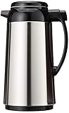 Zojirushi Premium Thermal 1-Liter Carafe, Brushed Stainless Steel by Zojirushi