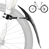 ROCKBROS(ロックブロス)自転車 泥除け マウンテンバイク クロスバイク フェンダー 26-29インチ 自転車用フェンダー 角度調整 マッドガード 簡単装着 耐久性 柔軟性 フロント